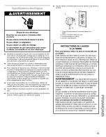 Предварительный просмотр 43 страницы Kenmore 110.24975 Use & Care Manual