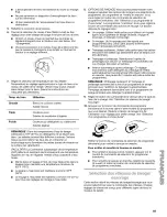 Предварительный просмотр 49 страницы Kenmore 110.24975 Use & Care Manual