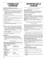 Предварительный просмотр 52 страницы Kenmore 110.24975 Use & Care Manual