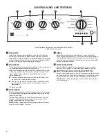 Предварительный просмотр 4 страницы Kenmore 110.25122810 Use & Care Manual