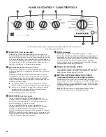 Предварительный просмотр 22 страницы Kenmore 110.25122810 Use & Care Manual