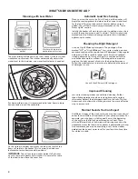 Preview for 4 page of Kenmore 110.2513*410 Use & Care Manual