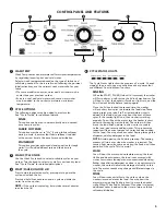 Preview for 5 page of Kenmore 110.2513*410 Use & Care Manual