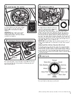 Preview for 9 page of Kenmore 110.2513*410 Use & Care Manual