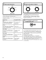 Preview for 10 page of Kenmore 110.2513*410 Use & Care Manual