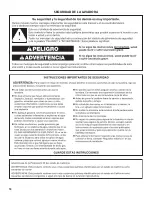 Preview for 18 page of Kenmore 110.2513*410 Use & Care Manual