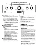 Preview for 20 page of Kenmore 110.2513*410 Use & Care Manual