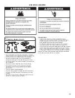 Preview for 23 page of Kenmore 110.2513*410 Use & Care Manual