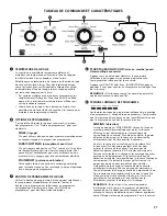 Preview for 37 page of Kenmore 110.2513*410 Use & Care Manual