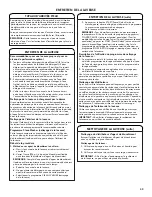 Preview for 43 page of Kenmore 110.2513*410 Use & Care Manual