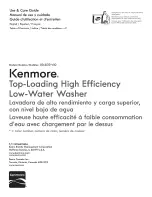 Kenmore 110.25132410 Use & Care Manual preview