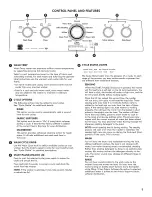 Preview for 5 page of Kenmore 110.25132410 Use & Care Manual