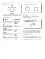 Preview for 10 page of Kenmore 110.25132410 Use & Care Manual