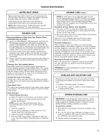 Preview for 11 page of Kenmore 110.25132410 Use & Care Manual