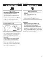 Preview for 23 page of Kenmore 110.25132410 Use & Care Manual