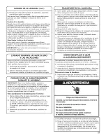 Preview for 27 page of Kenmore 110.25132410 Use & Care Manual