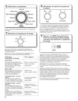 Preview for 42 page of Kenmore 110.25132410 Use & Care Manual