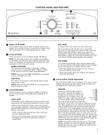 Предварительный просмотр 5 страницы Kenmore 110.26002012 Use And Care Manual