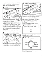 Предварительный просмотр 9 страницы Kenmore 110.26002012 Use And Care Manual