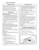 Предварительный просмотр 11 страницы Kenmore 110.26002012 Use And Care Manual