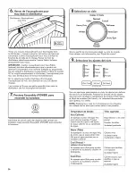 Предварительный просмотр 26 страницы Kenmore 110.26002012 Use And Care Manual