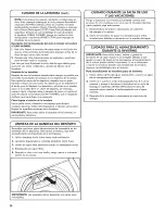 Предварительный просмотр 28 страницы Kenmore 110.26002012 Use And Care Manual