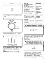 Предварительный просмотр 45 страницы Kenmore 110.26002012 Use And Care Manual