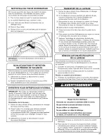 Предварительный просмотр 47 страницы Kenmore 110.26002012 Use And Care Manual