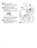 Preview for 6 page of Kenmore 110.2613 Series Use & Care Manual