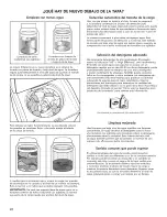 Preview for 22 page of Kenmore 110.2613 Series Use & Care Manual