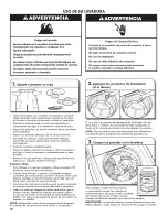 Preview for 28 page of Kenmore 110.2613 Series Use & Care Manual