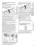 Preview for 29 page of Kenmore 110.2613 Series Use & Care Manual