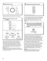 Preview for 30 page of Kenmore 110.2613 Series Use & Care Manual