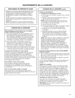 Preview for 31 page of Kenmore 110.2613 Series Use & Care Manual