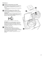 Preview for 45 page of Kenmore 110.2613 Series Use & Care Manual