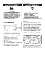 Preview for 48 page of Kenmore 110.2613 Series Use & Care Manual