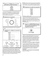 Preview for 50 page of Kenmore 110.2613 Series Use & Care Manual