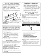 Preview for 52 page of Kenmore 110.2613 Series Use & Care Manual