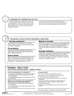 Preview for 4 page of Kenmore 110.2649 Series Quick Start Manual