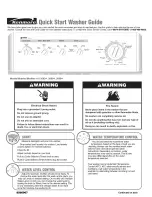 Kenmore 110.2685 Series Quick Start Manual preview