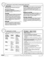 Preview for 4 page of Kenmore 110.2685 Series Quick Start Manual