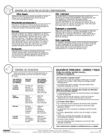 Preview for 5 page of Kenmore 110.2685 Series Quick Start Manual