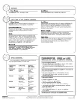 Preview for 6 page of Kenmore 110.2685 Series Quick Start Manual