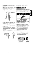 Preview for 15 page of Kenmore 110.26912691 Owner'S Manual And Installation Instructions