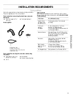 Предварительный просмотр 5 страницы Kenmore 110.2706 Use And Care Manual