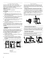 Предварительный просмотр 6 страницы Kenmore 110.2706 Use And Care Manual