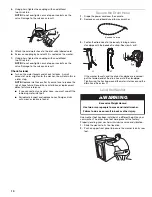 Предварительный просмотр 10 страницы Kenmore 110.2706 Use And Care Manual