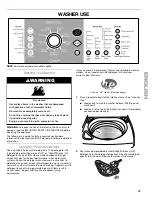 Предварительный просмотр 13 страницы Kenmore 110.2706 Use And Care Manual