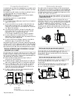 Предварительный просмотр 29 страницы Kenmore 110.2706 Use And Care Manual