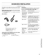 Предварительный просмотр 53 страницы Kenmore 110.2706 Use And Care Manual